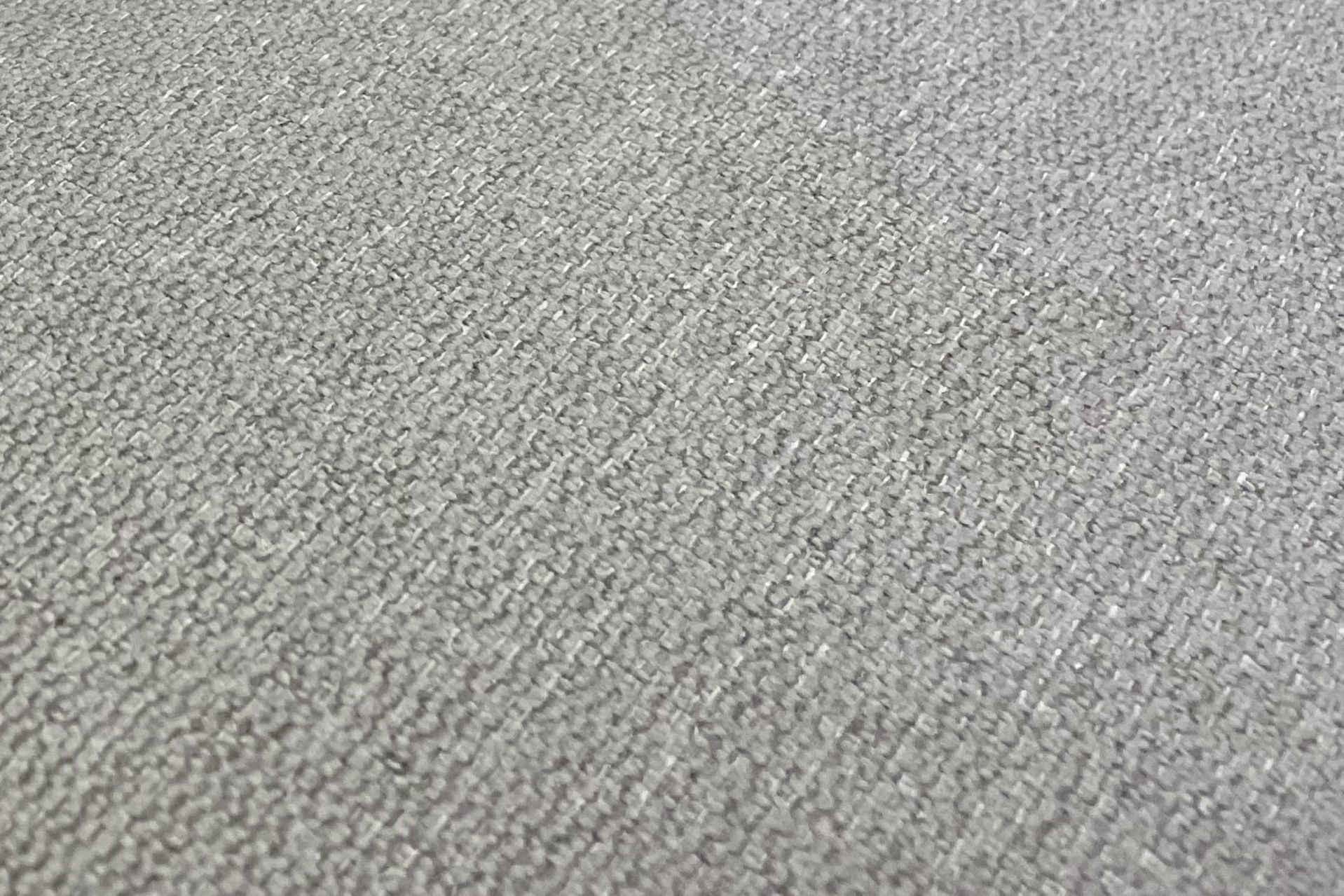 Tissu gris perle