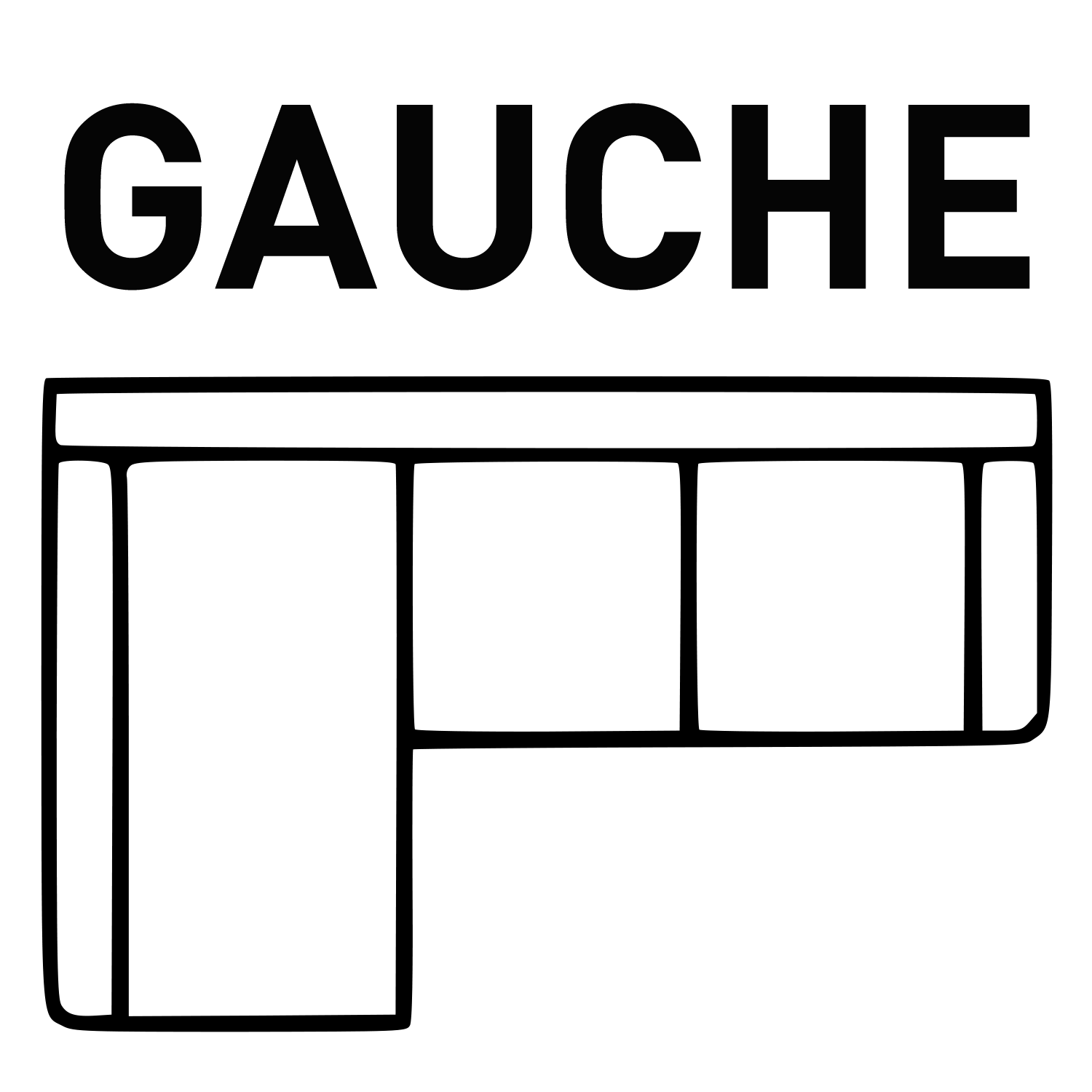 gauche