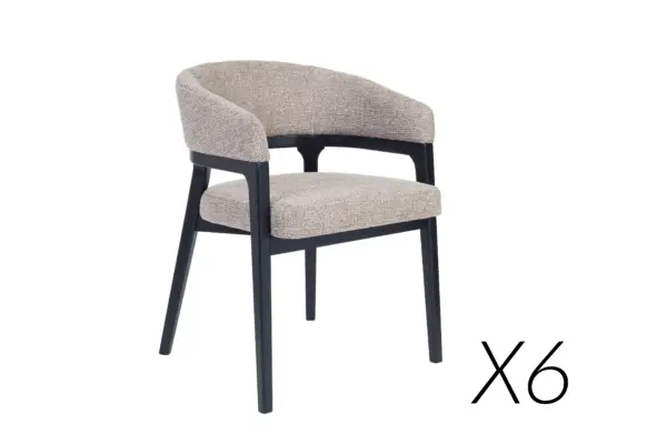 LOT 6 CHAISES MALORY | -450€