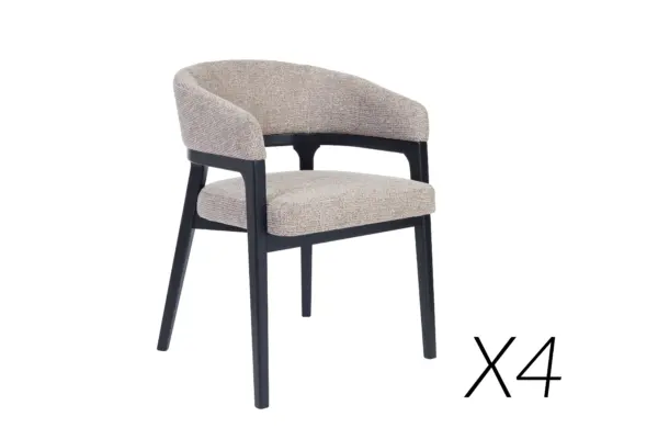 LOT 4 CHAISES MALORY | -299€